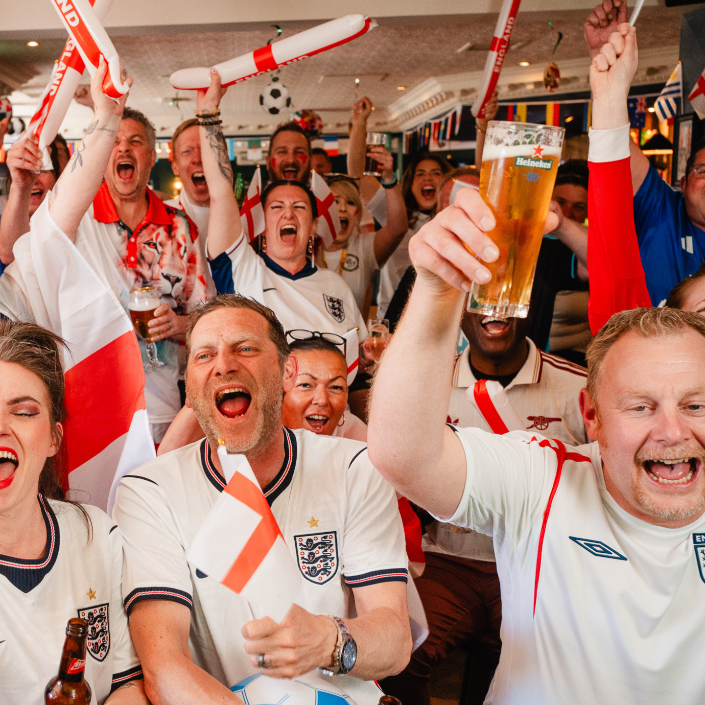Big games, your way at your local The Benton Ale House
